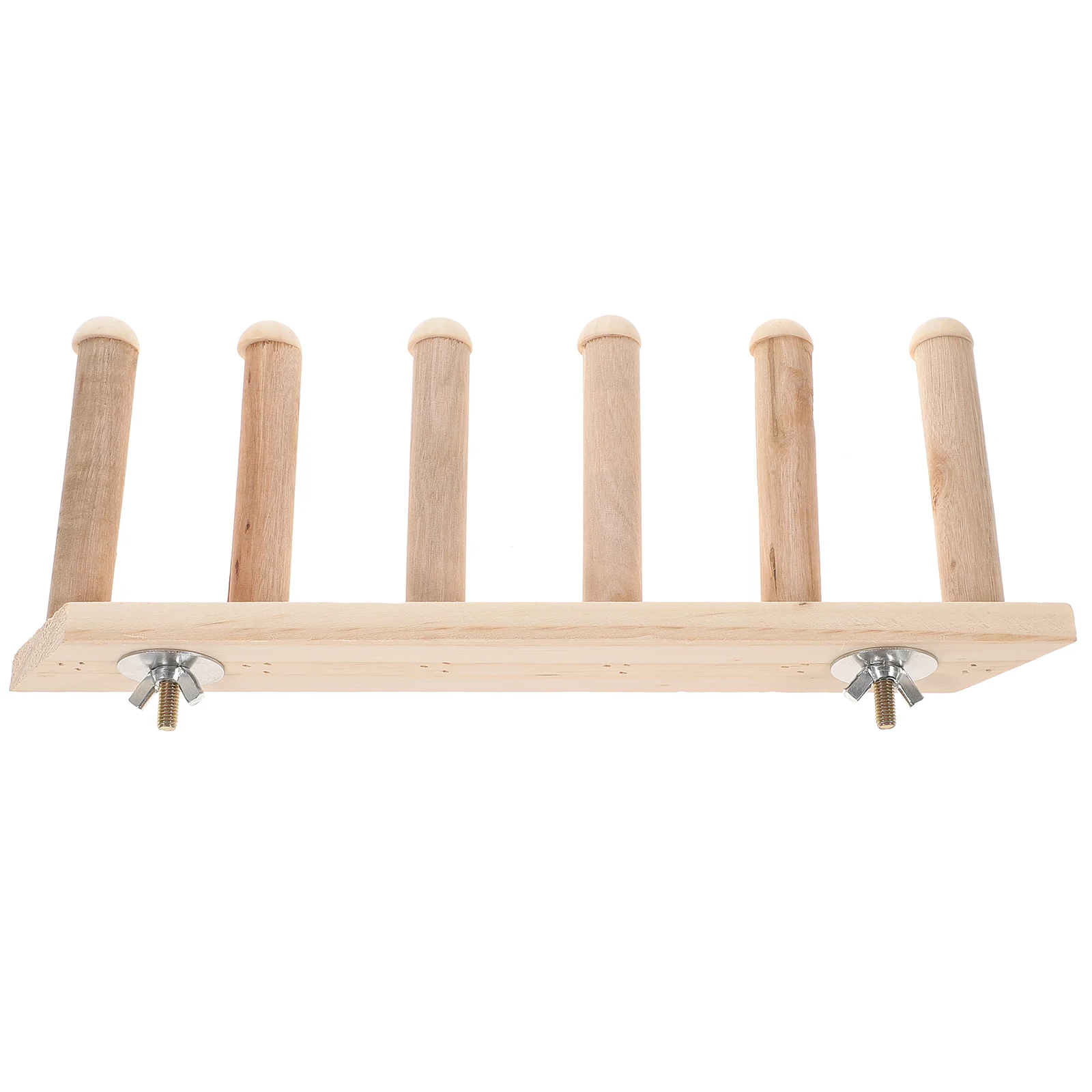 

Cockatiel Perch Cat Wall Steps Stairs Old Cats Platform Ledge 29.5X11.3cm Wooden Ladder Shelf
