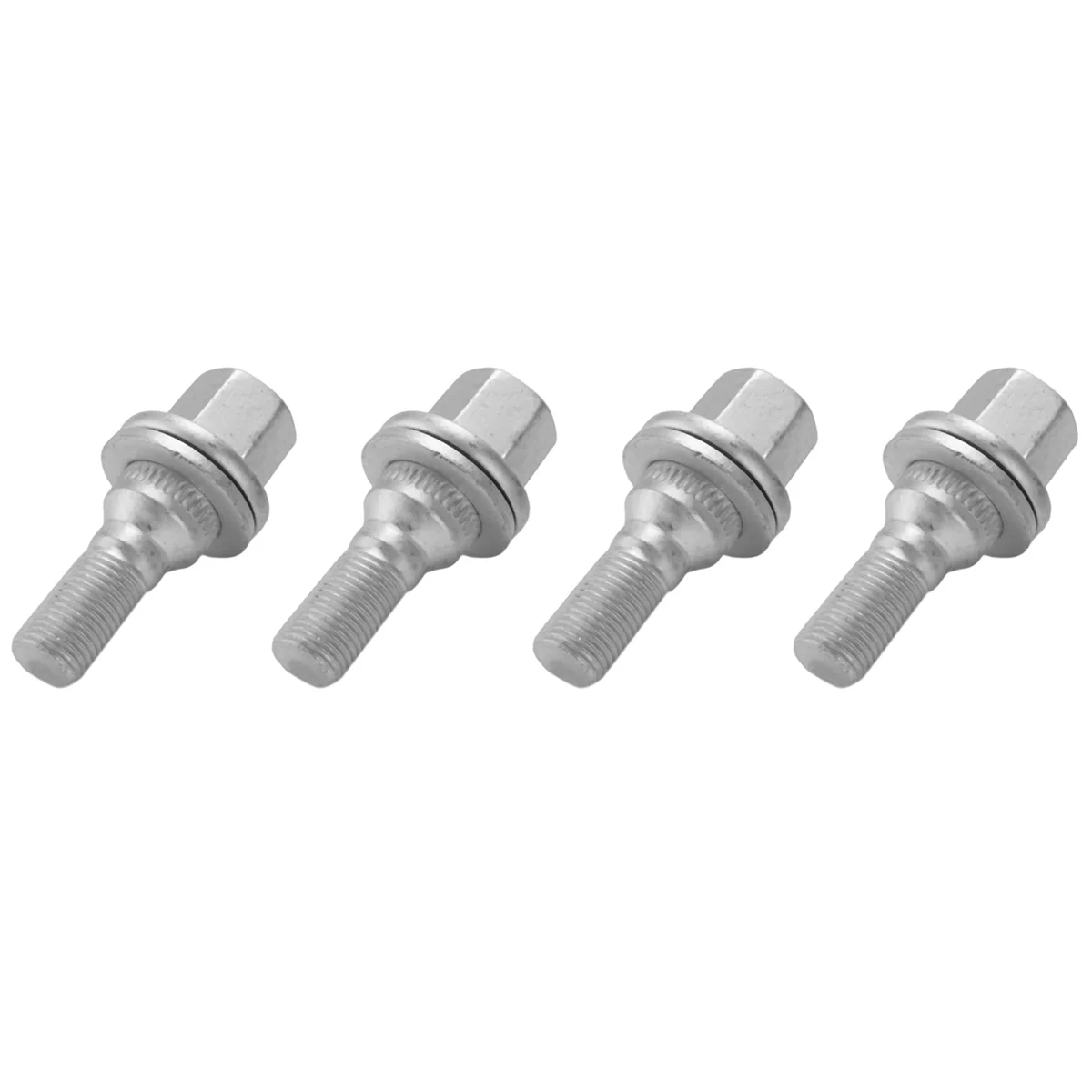 

4Pcs 17mm Car Wheel Nuts Bolts Flat Seat for PEUGEOT 206 308 3008 207 CC SW 508 Citroen C5 C4L 540567