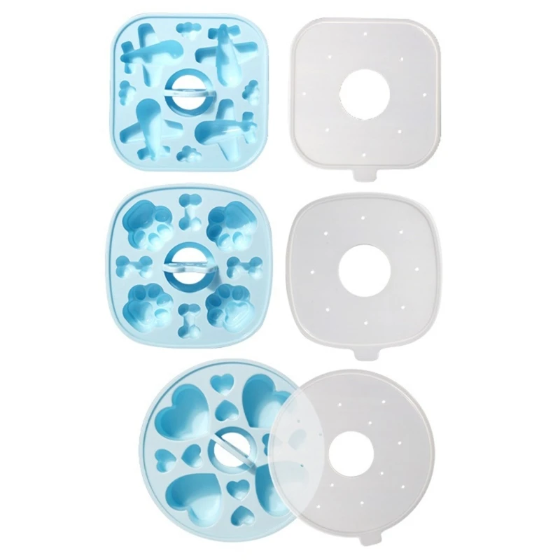 

Мультяшная силиконовая форма, форма для помадки и шоколада, форма для выпечки на пару, принадлежности для выпечки 40JA