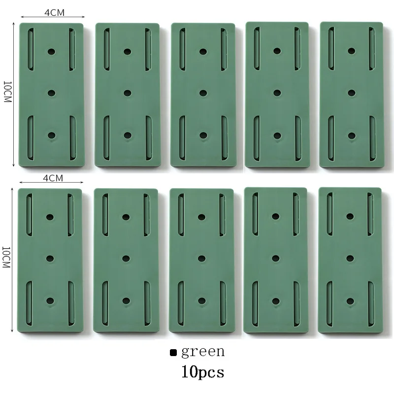 

Самоклеящийся держатель для розеток, 5/10 шт.
