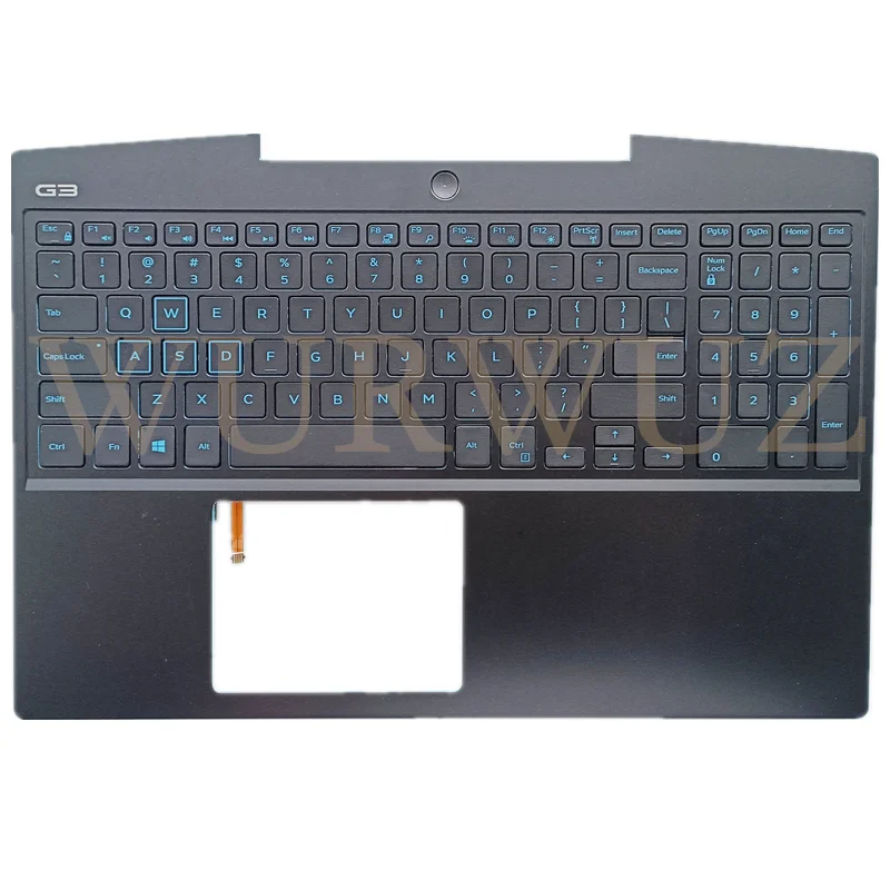 Чехол для ноутбука Dell G3 15 черный
