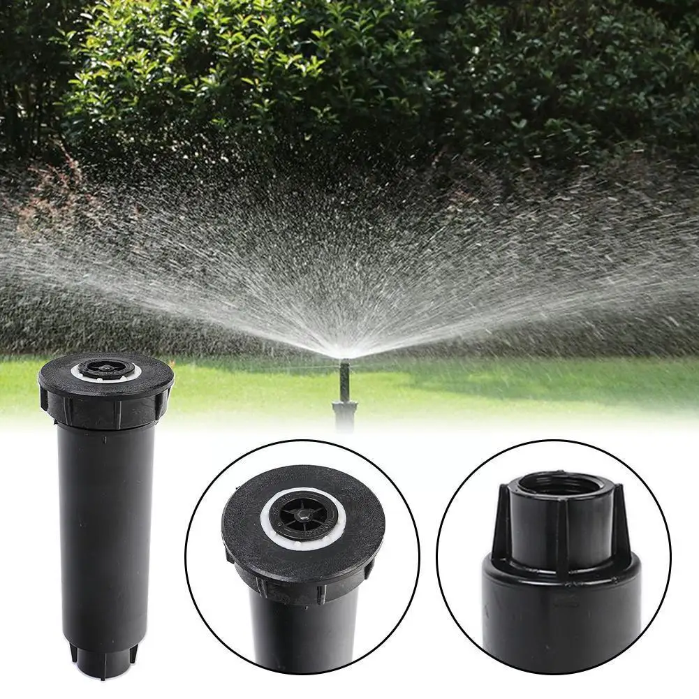 

1pc Buried Telescopic Sprinkler Garden Garden Courtyard Iirrigation System Type Lawn Garden Sprinkler Water Buried Sprinkle Q3N0