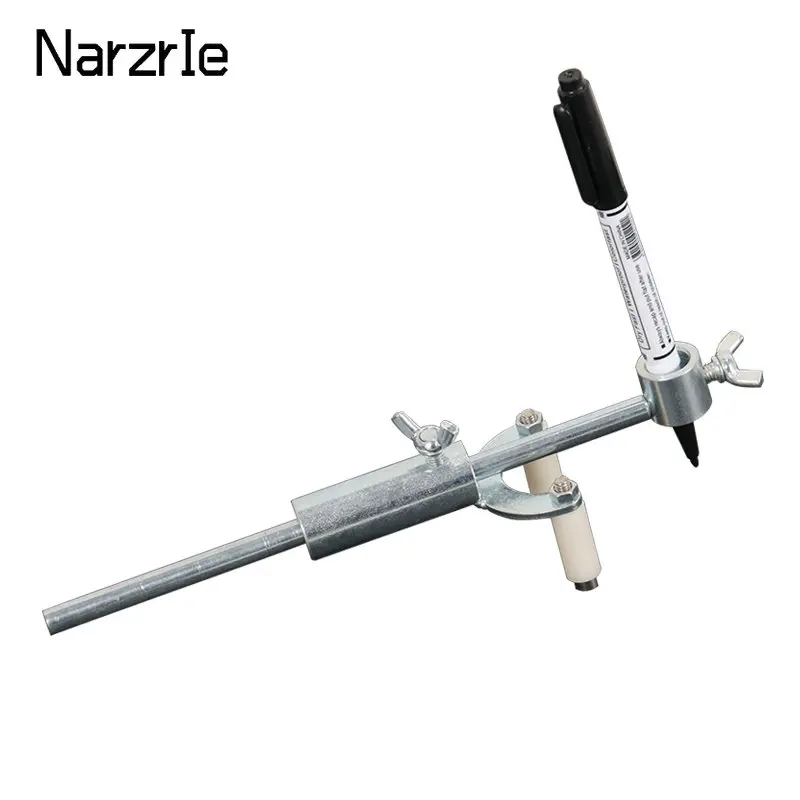 

NEW Car Wheel Eyebrow Parallel Scriber Adjustable 0-20cm Stainless Steel PaintCar Body Line Marking Tool Metal Dent Repair Tool