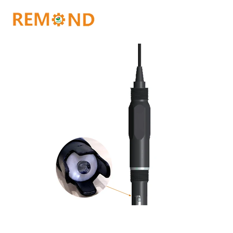 PH-метр с зондом RS485 электрод для воды зонд пластиковый промышленный PH-датчик