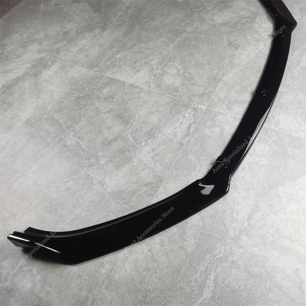 Передний бампер спойлер сплиттер диффузор задняя крышка защита для Mazda 3 MK3 BM BN