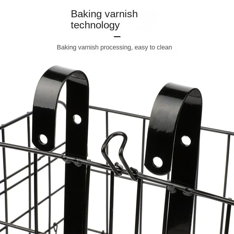 ESLNF складная корзина для горного велосипеда передняя и задняя подвесная толстая