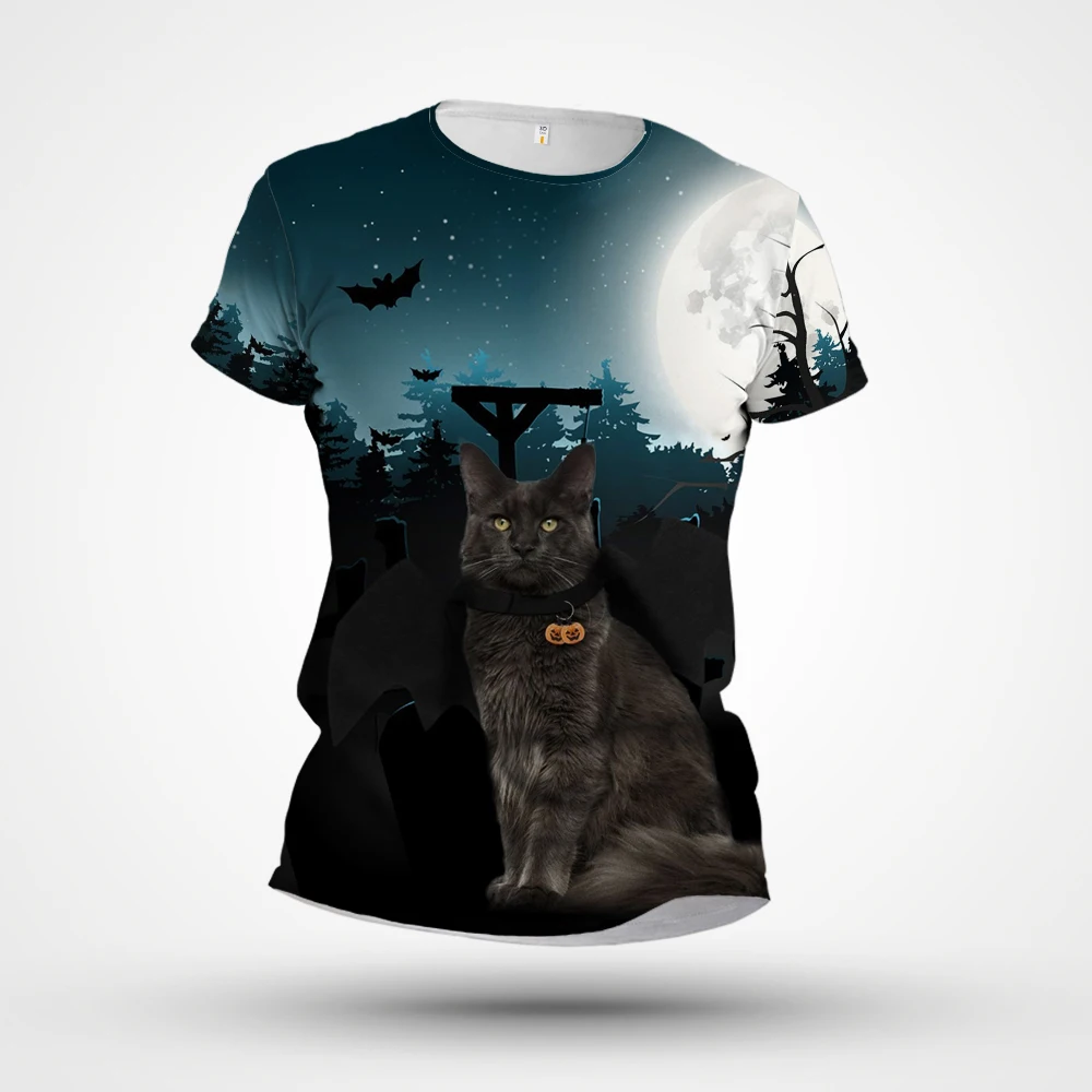 

Animal T-shirt New 3D Printing Luxury Pattern Short Sleeve Customized Factory Direct Sales 2023 Summer Light Luxury Tight Top