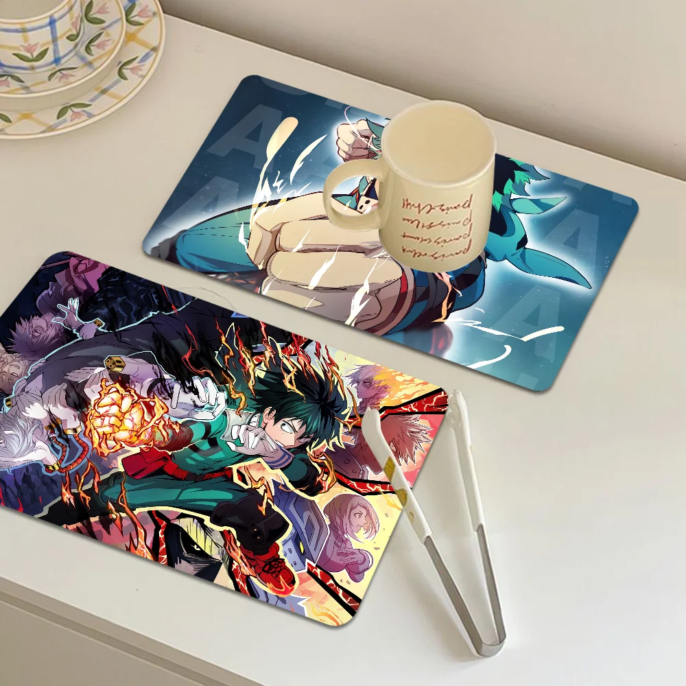 My Hero Academia Midoriya Izuku Кухонный Коврик С Кофейной Тематикой Быстросохнущий
