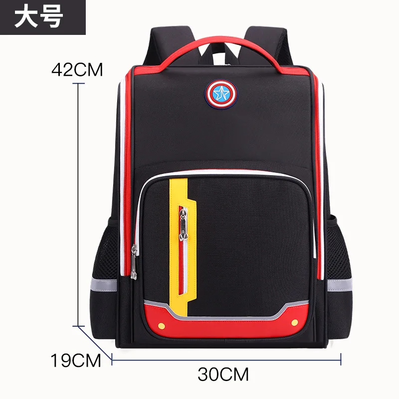 Kids backpack Primary School Bags For Students Boys Girls orthopedic Backpacks Waterproof Schoolbag Book Bag mochila infantil