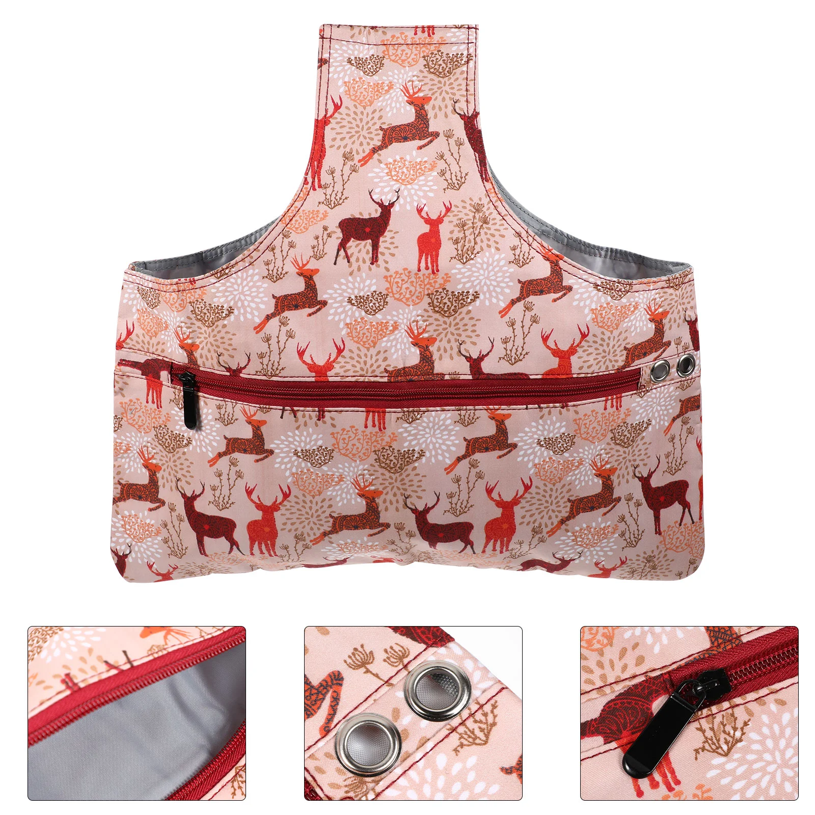 

1pc Multifunctional Handbag Knitting Tool Storage Tote Bag Woolen Yarn Container