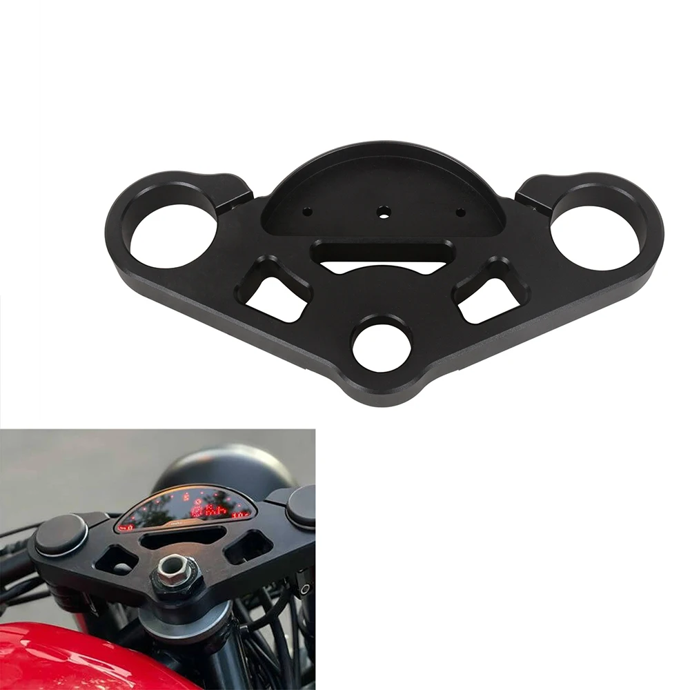 Аксессуары Cafe Racer для BMW K100 RS RT K100LT 1982-1991 верхняя передняя вилка фотомотоциклы с