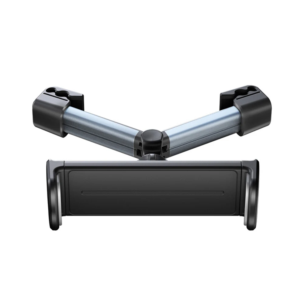 

Автомобильный подголовник для телефона выдвижной и вращающийся на 360 ° регулируемый держатель для планшета Многофункциональная подставка для телефона кронштейн для 135-230 мм