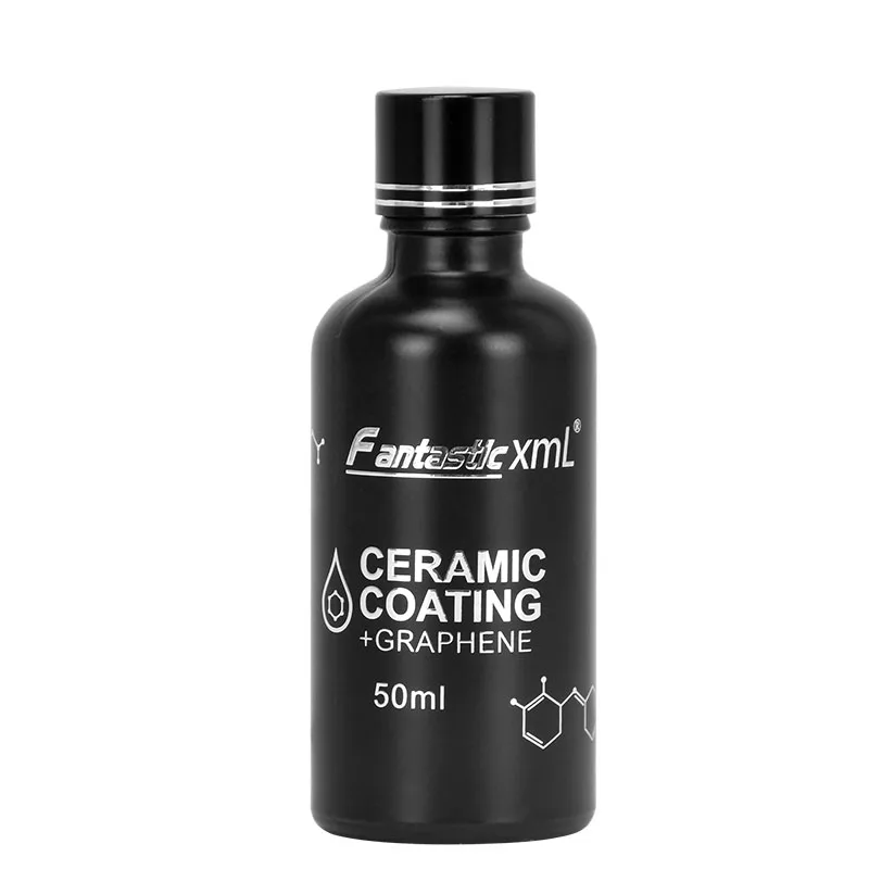 

Hot Selling Nano Liquid Fantastic XML Ceramic Coating Graphene Hydrophobicity Car Detailing