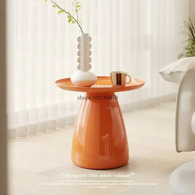 Приставной столик для дивана в скандинавском стиле Ins Cream Wind простая современная