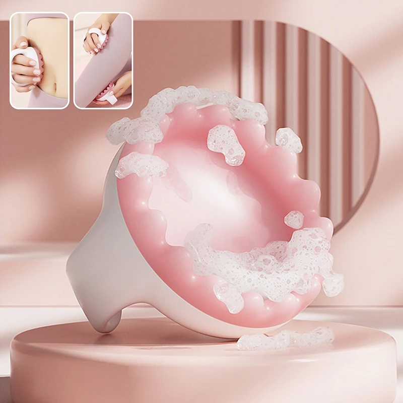 Массажная расслабляющая щетка для тела живота массажер терапии массажные