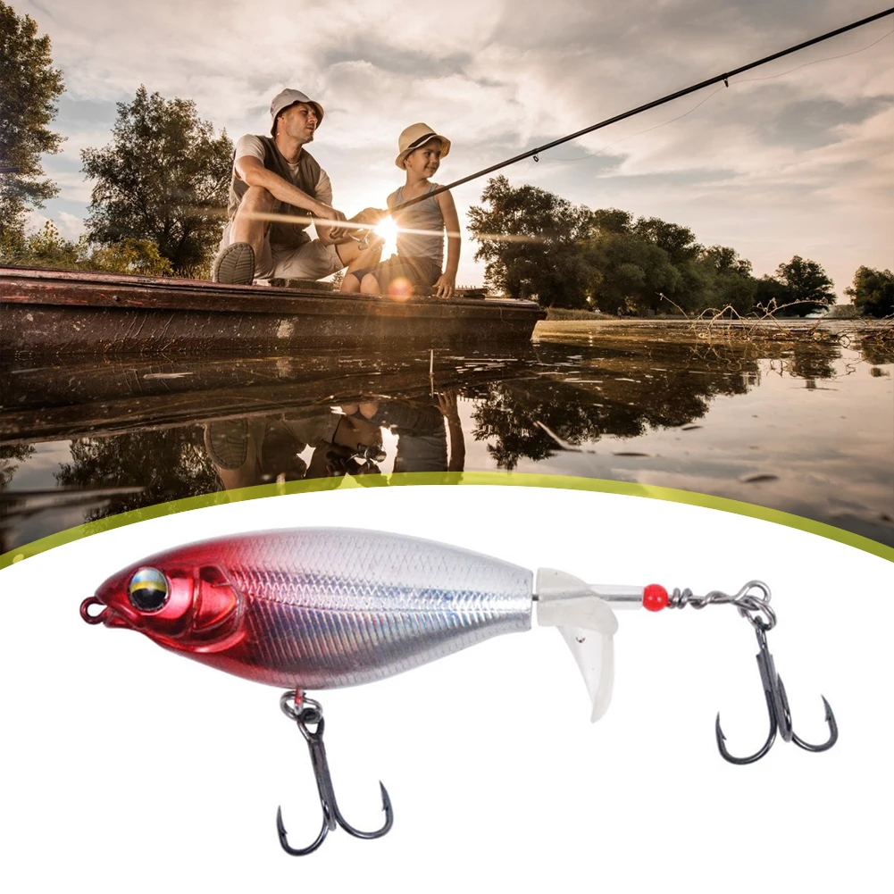 

Искусственная приманка 6,5 см, 6 г, пластиковая искусственная приманка для рыбной ловли, трехмерные глаза, искусственная приманка с тройным крючком