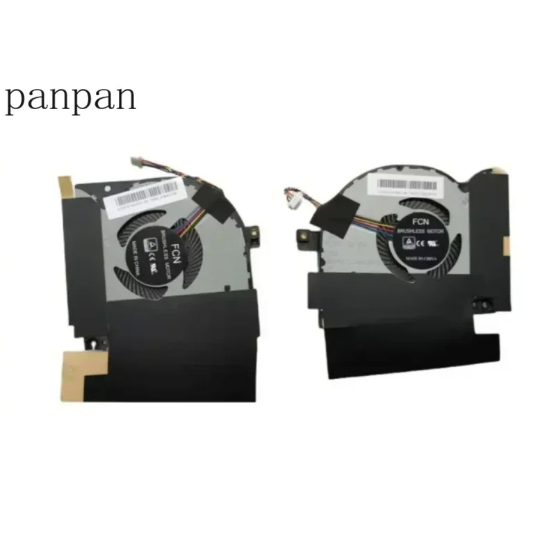 Новый вентилятор процессора и графического для Dell Alienware M15 R1 2019 0PDMM0 PDMM0 0V1FR8 V1FR8