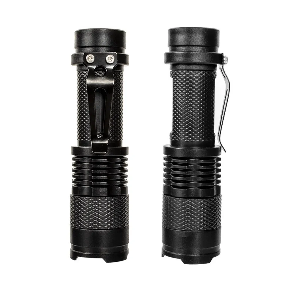 

Mini Powerful Tactical Flashlights Portable LED Camping Lamps Waterproof 1000 Lumens Torch Light Lanterns Self Defense