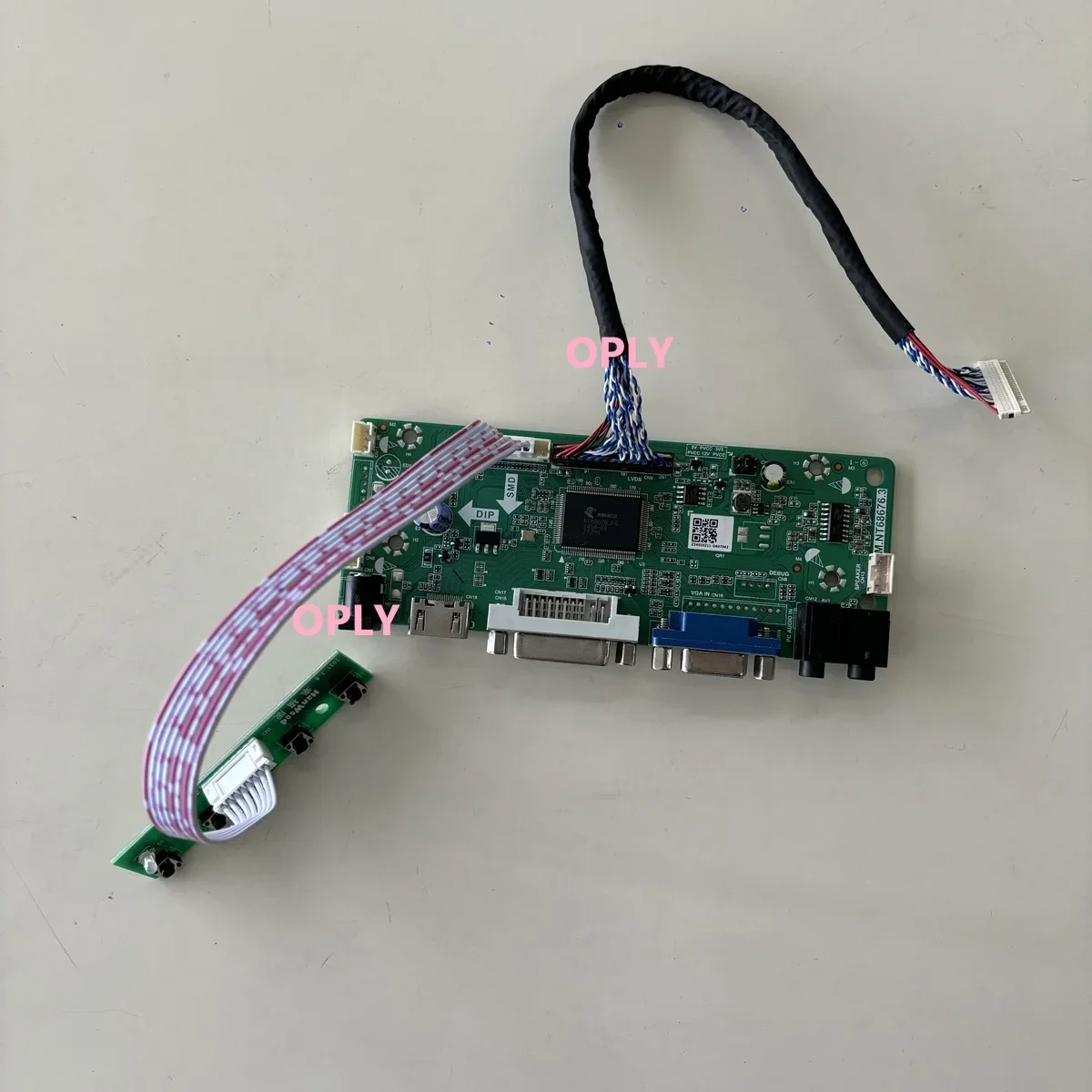 Плата контроллера HDMI-совместимая VGA для HSD121PHW1-A03 HSD121PHW1-A00 HSD121PHW1-A01 HSD121PHW1-B00 1366X768 12