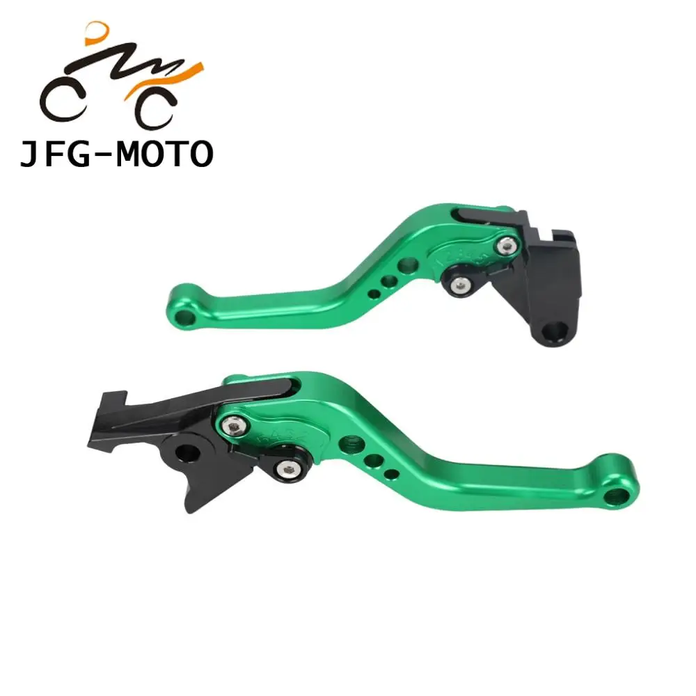 Аксессуары для мотоциклов рычаг тормоза сцепления CNC Kawasaki Z900 NINJA 650R-ER-6F-EX650-KRT Z650