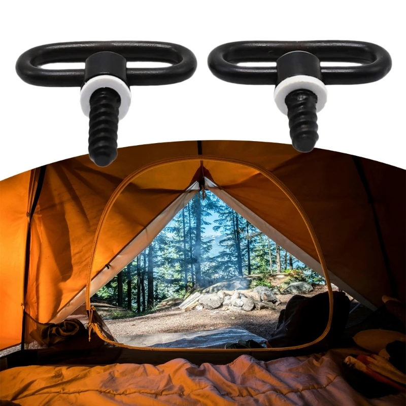 2 шт. тактическая пряжка для ремня плоский винт-обруч быстросъемные антабки винты