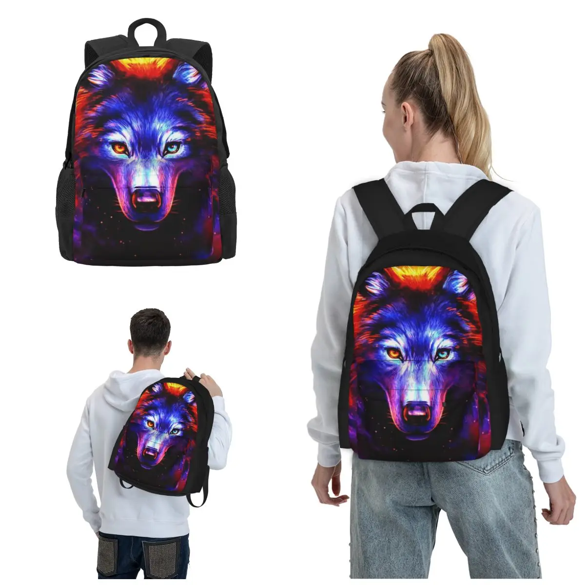 

Fire Wolf Casual Backpack Choose A Backpack That Speaks To Your Personality And Adventure Spirit Portable Sports Bag