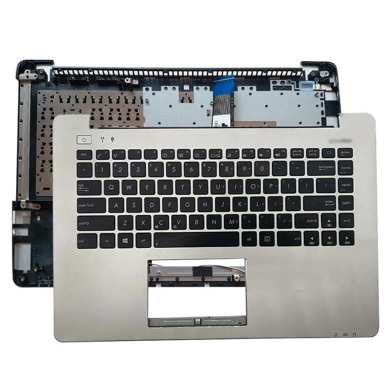 

Для ASUS S451 S451L S451LA S451LN S451LD S451LB K451LA R451LA V451LA и Упор для рук верхний чехол US клавиатура