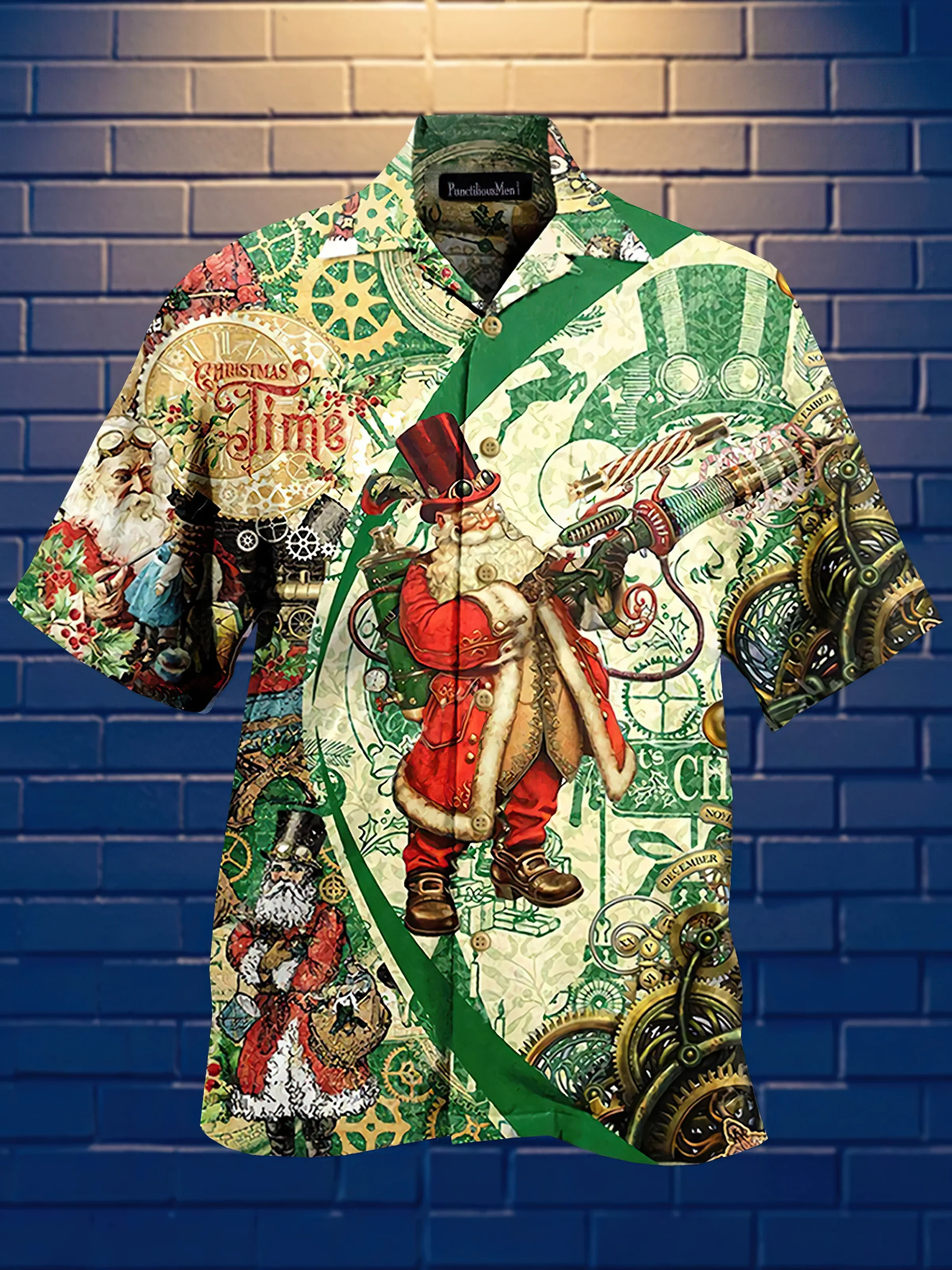 

Printed Men's Hawaiian Suit Resort Lapel Short Sleeve Shirt and Shorts Summer Fashion Streetwear Men's Suits 2 Pieces S-5XL