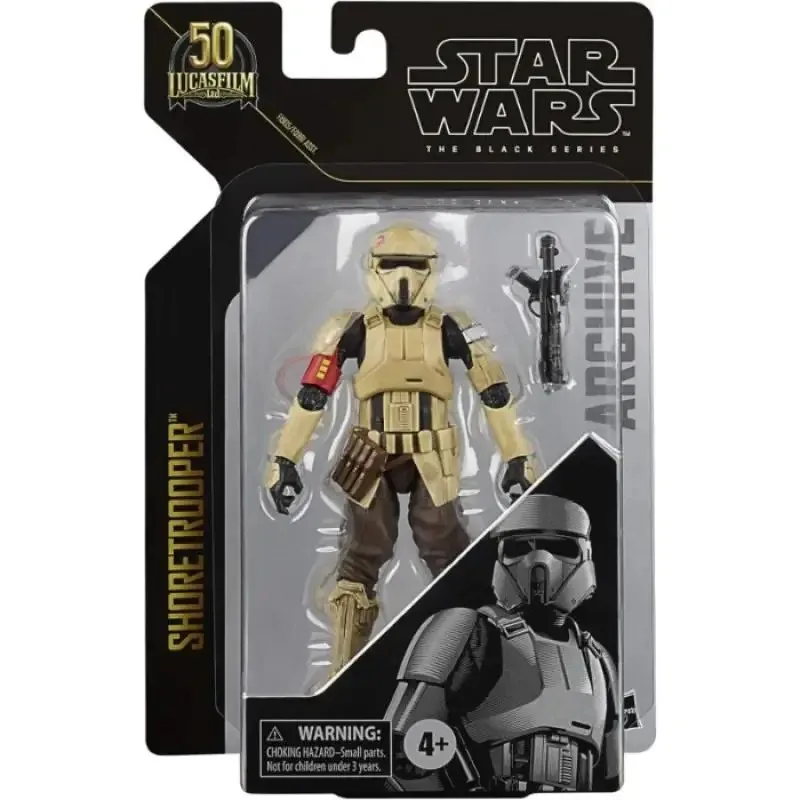 Фото Специальное предложение: STAR WARS The Black Series Archive Collection 501 Clone Trooper Leia Cody Shoretrooper Lucasfilm 50th Anniversary A №1