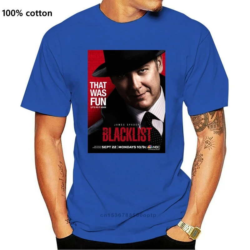 

Camiseta negra de la Series de TV v8, Постер пленки roja, все высокие S, 5XL
