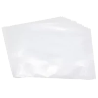 new 30 flat open top bag 6 7mil strong cover plastic vinyl record outer sleeves for 12 inch double gatefold 2lp 3lp 4lp