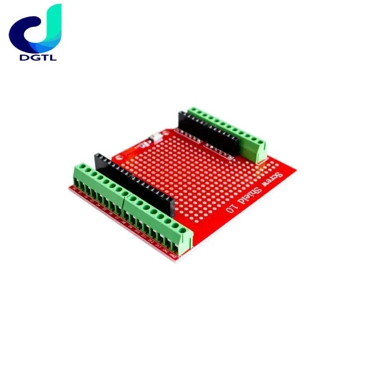 Новинка 1 шт. стандартная щит для винтов Proto для совместимой платы Arduino, Лидер продаж