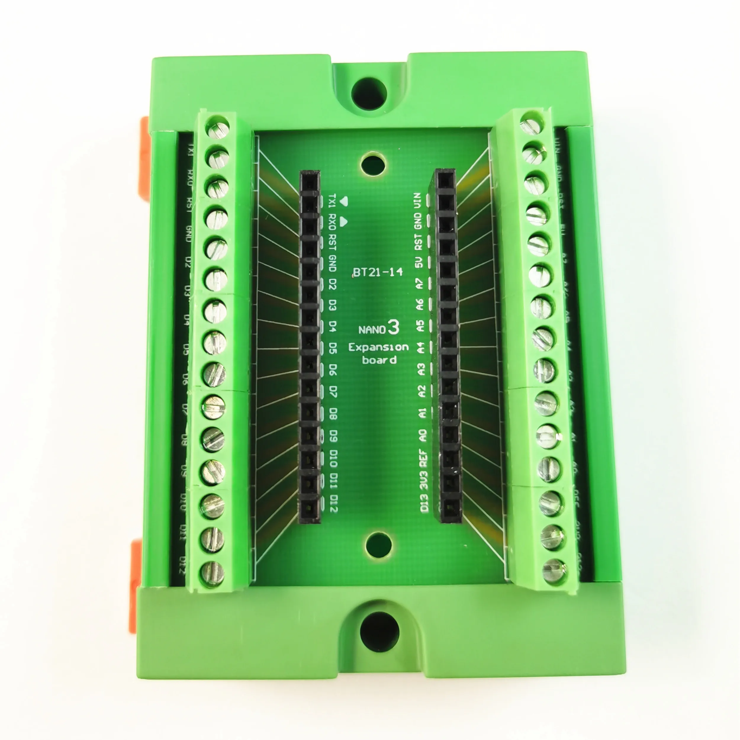 Терминальная станция ПЛК NANO3 ATmega168 ATmega328 Универсальный удлинительный модуль