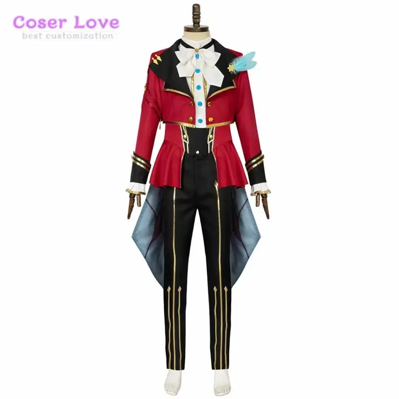 Tsukiuta Procellarum Minazuki Rui Косплей Костюм Хэллоуин Рождественская одежда