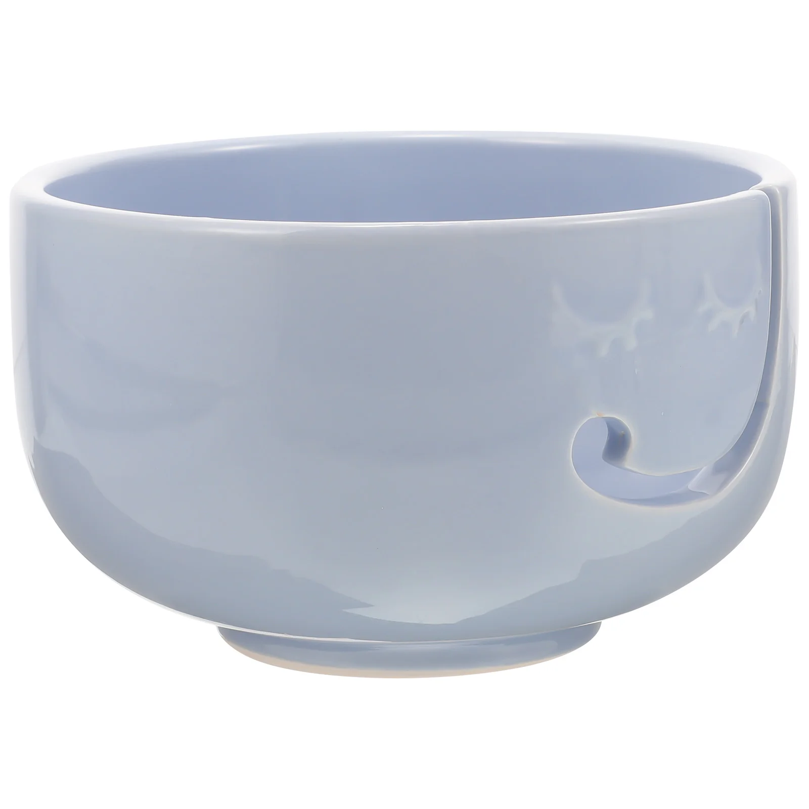 

Ceramic Wool Bowl Crocheting Supplies Porcelain Yarn Holder Weaving Bowls Hooks Yarns Knitting Storage Organizer