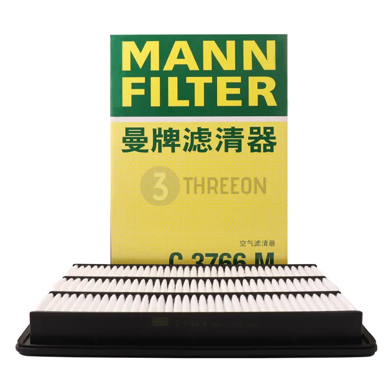 

Для Mitsubishi PAJERO 3 2000-2006 PAJERO 4 2007- MANNFILTER C3766/C3766M Воздушный фильтр MR404847 MR571476 MR404849 MZ690198 MR404850