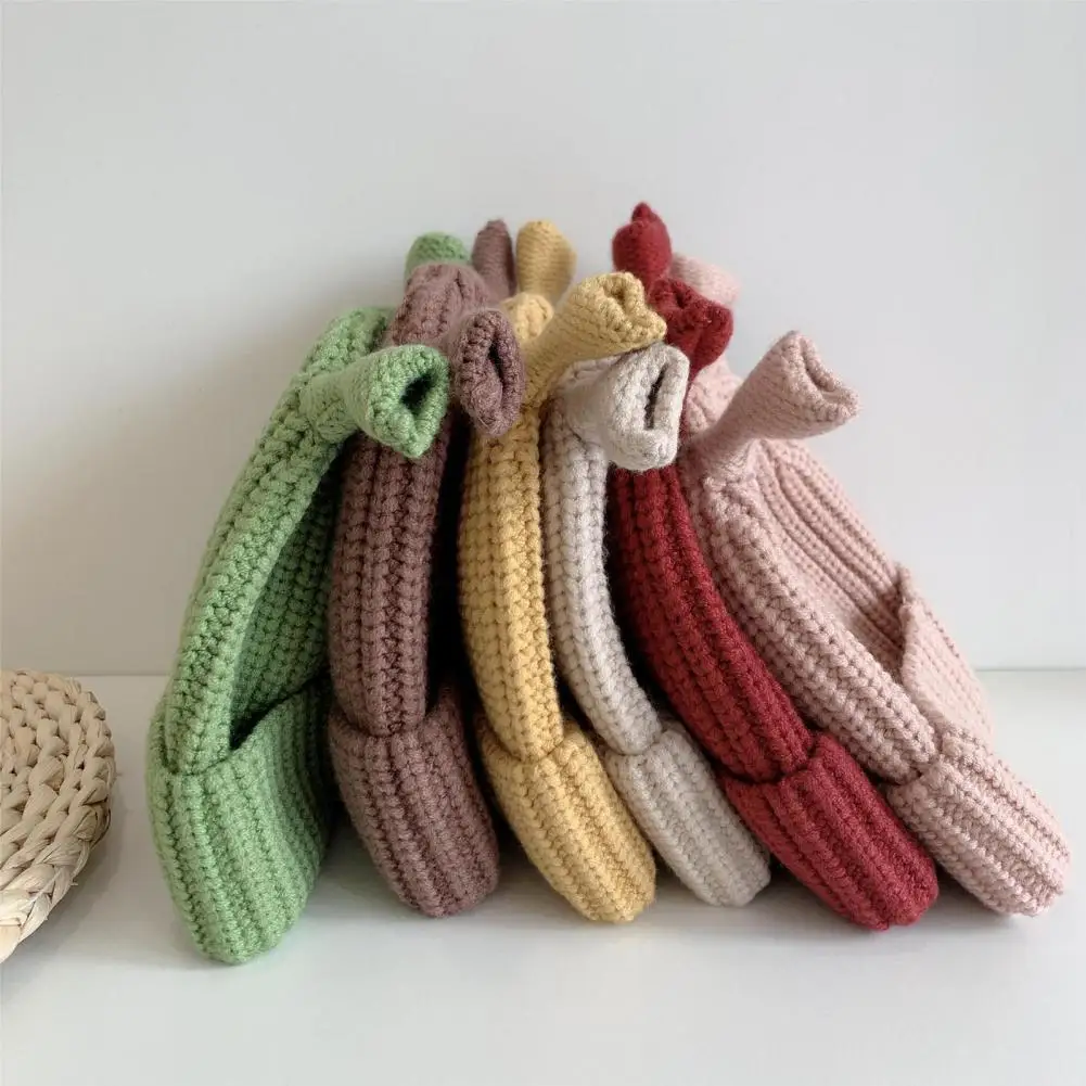 

Hat Fashionable Unisex Trendy Yarn Material Toddler Hat for Winter Baby Hat Hat