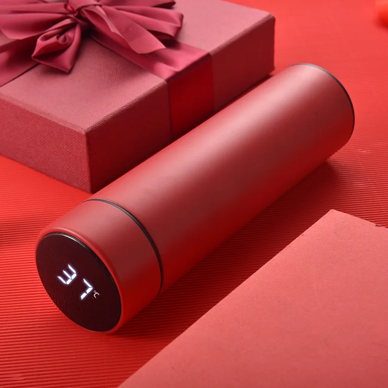 

Portable Smart Insulation Cup Water Bottle Thermal Cup Keep Warm And Cool Smart Water Kettle Kitchen Appliances Coffee Mugs