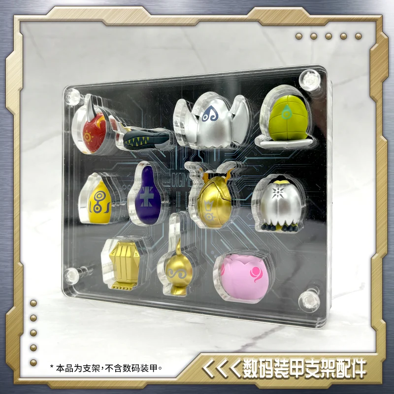 Фото Коллекционная игрушка Digimon 25th Anniversary D-3 Digivice, ограниченная серия с бронетой дракона для фанатов и геймеров №3