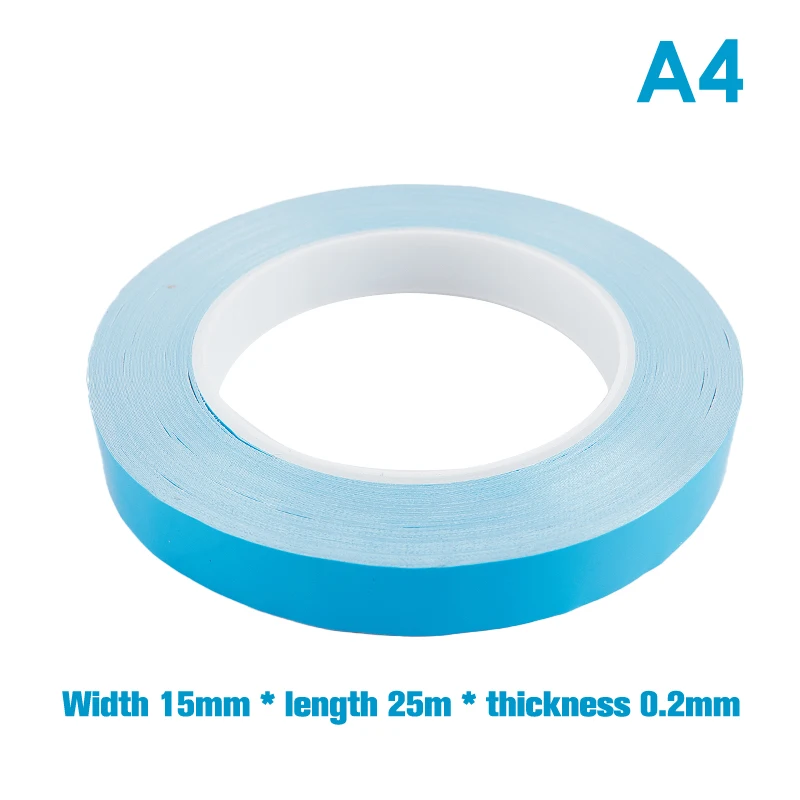 

Теплопроводящая двусторонняя лента 25м