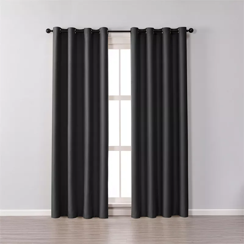 

2022 Blackout Curtains for Bedroom Curtains for Living Room Kitchen Thermal Insulated Window Treatment Home Decor