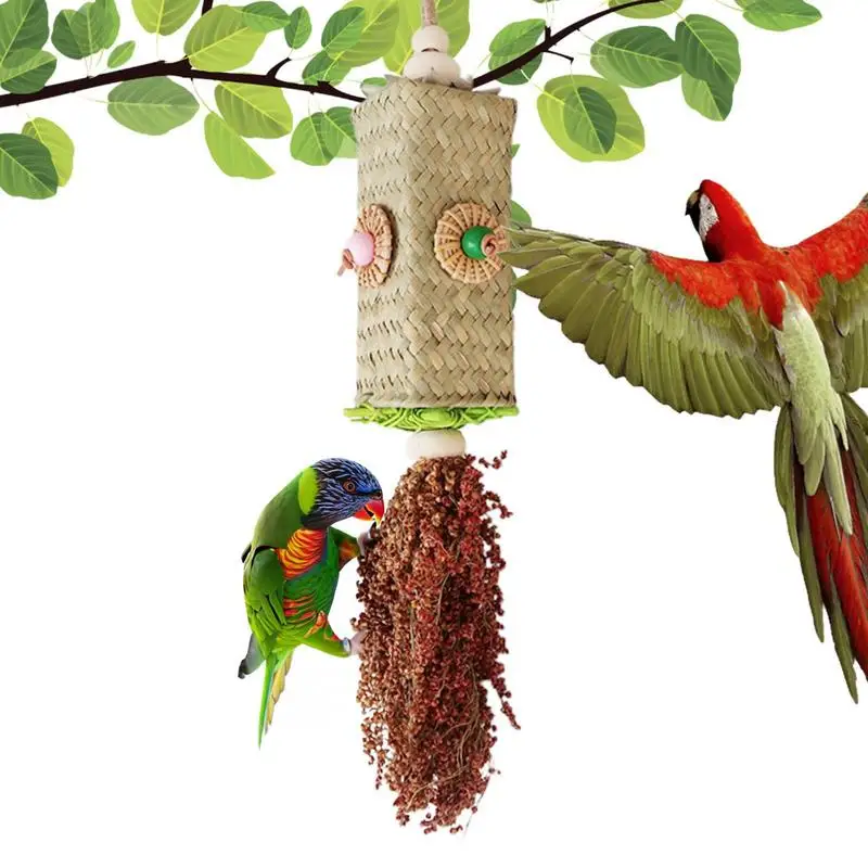 

Игрушки для жевания в виде попугаев, аксессуары для клетки для шлифовки зубов и развлечения попугаев, тараканов, любимых птиц