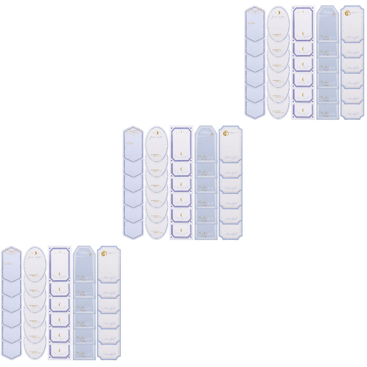 

90 Scrapbooking Notebook Journal Decorative Notebook Memo Paper Vintage Notebook Paper for Notebook Journal DIY