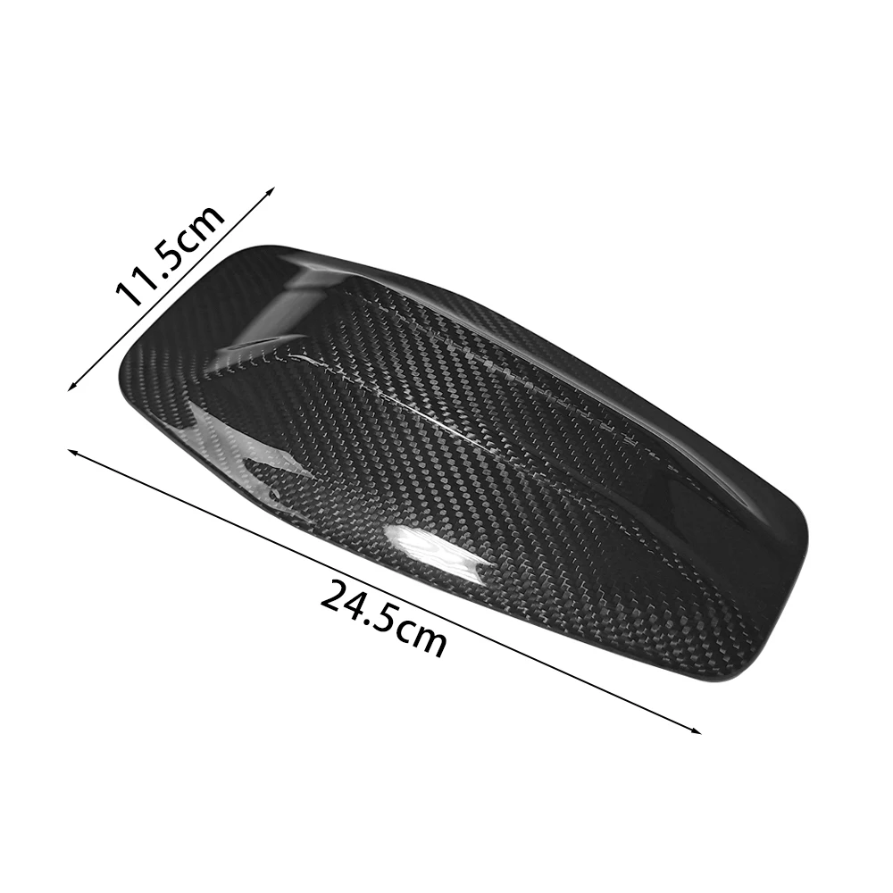 Настоящая сухая антенна на крышу из углеродного волокна декоративная крышка