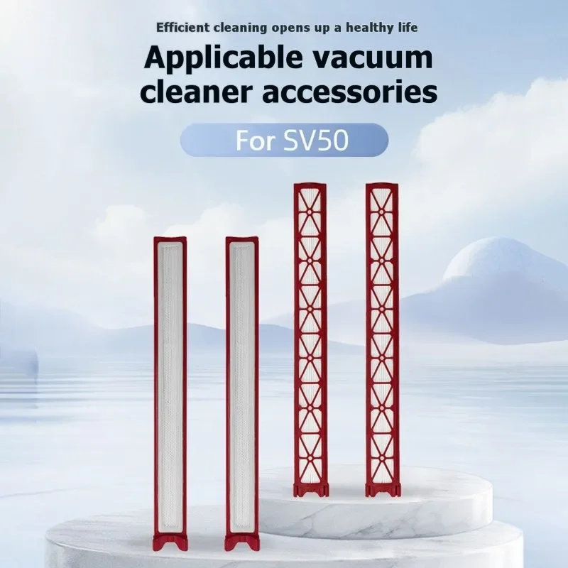 Фото Сменный HEPA-фильтр WZ (4 шт.) для пылесоса Dyson Pencilvac Fluffycones SV50 №4