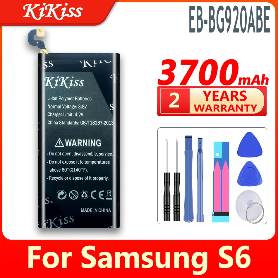 

Battery EB-BG920ABE EB-BG920ABA For Samsung GALAXY S6 SM-G920 G9200 G9208 G9209 G920F G920I G920 G920A G920V G920T G920P