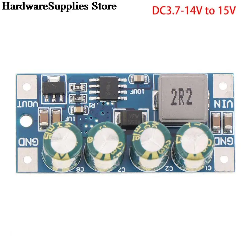 

60W DC-DC Boost Converter Step Up Board DC 3.7V-18V to 5V 6V 9V 12V 15V 19.5V Voltage Boost Board