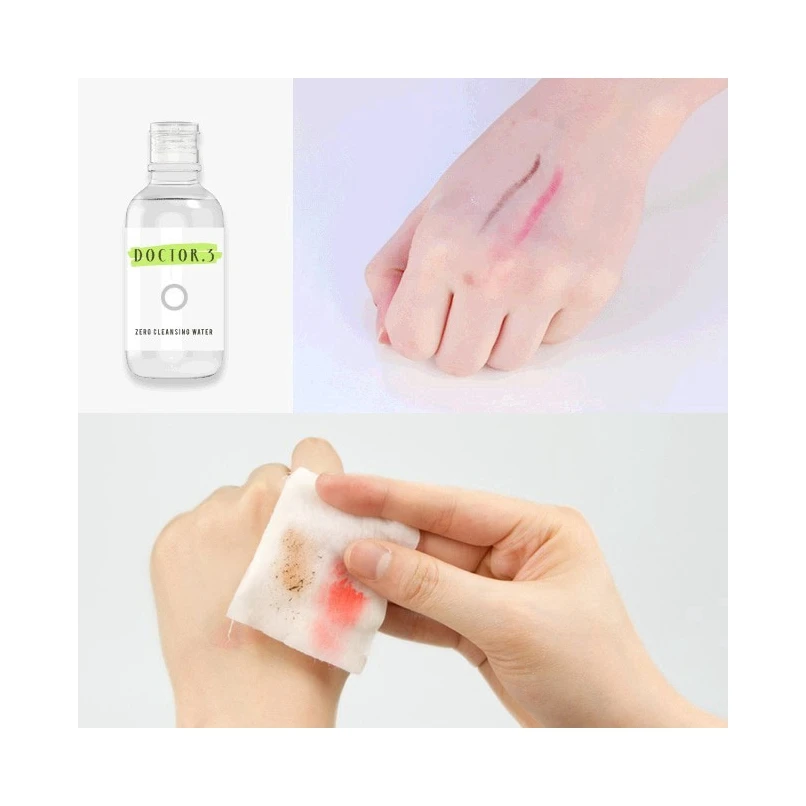 DOCTOR.3 Слабокислотная очищающая вода Good-Bye Trouble Zero Cleansing Water 250 мл. Корейская