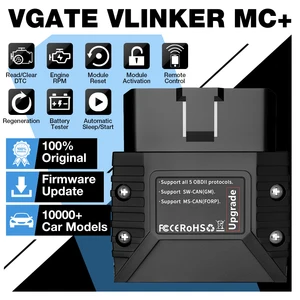 Автомобильный диагностический сканер Vgate iCar Pro V2.3 vLinker MC V2.2 Bluetooth WiFi OBD2 считыватель кодов для Android IOS PK ELM327 V1.5