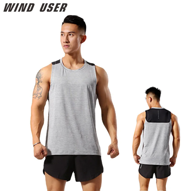 Men Sport Vests Kinetic